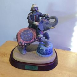 Emmitt Kelly Jr. Celebrating  35 Years Of Clowning  Limited Edition