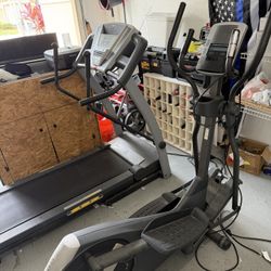 ELIPTICAL WORKOUT MACHINE