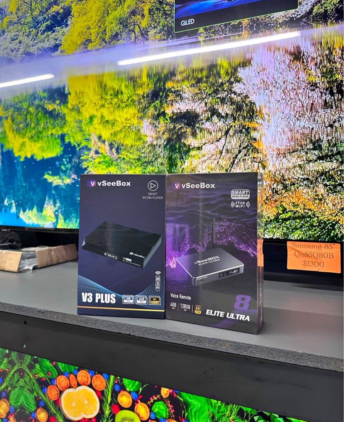 VSEEBOX V3 PLUS/ ELITE ULTRA - FULLY LOADED - 1 YEAR WARRANTY ‼️