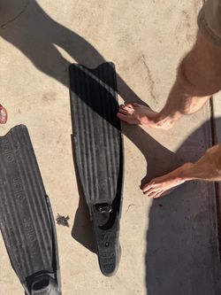 OMER Stingray Freediving Fins 43-44 (US 9-10)