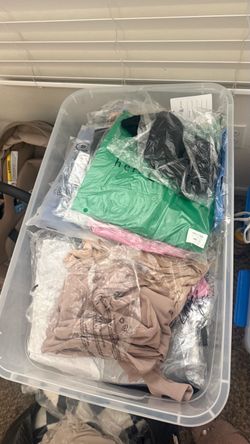 Women’s Boutique Bin