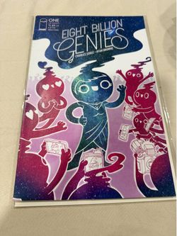 Eight Billion Genies #1 (2nd Printing)