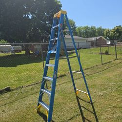 Step ladder for sale — 8 feet tall.