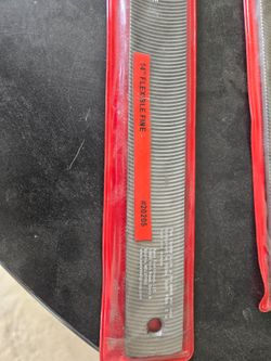 2 - CURVED TOOTH FILE 14" FLEXIBLE FINE