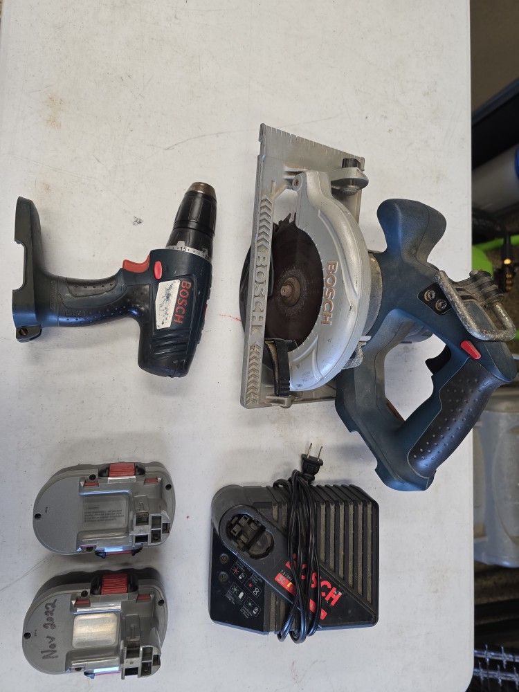 Bosch 12v Power Tools