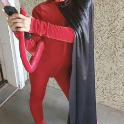 Devil Costume Hand Made Halloween 