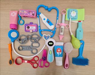 ๐ฉบ Kids Doctor Pretend Play Medical Kit