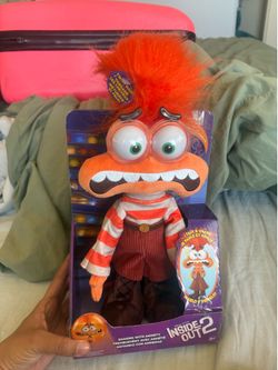 anxiety inside out doll new in box