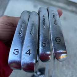 Mizuno Dynamic Gold Lite S300 Iron Set – 7 Irons + Pitching Wedge