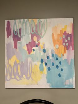Abstract Colorful Painting 