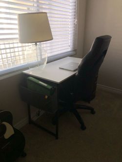 White Desk