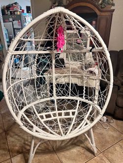 Egg chair big  accept offer