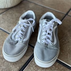Gray Vans 
