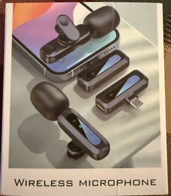 Wireless Microphone 2Count
