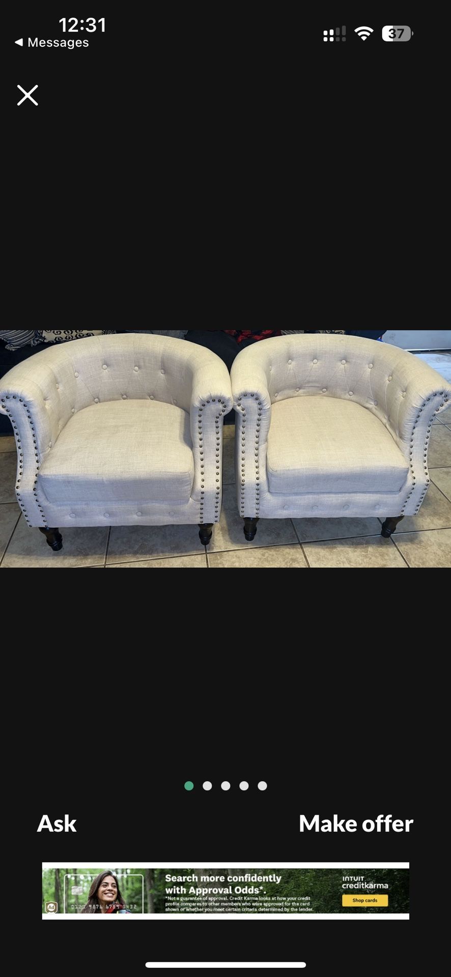 Accent Chairs