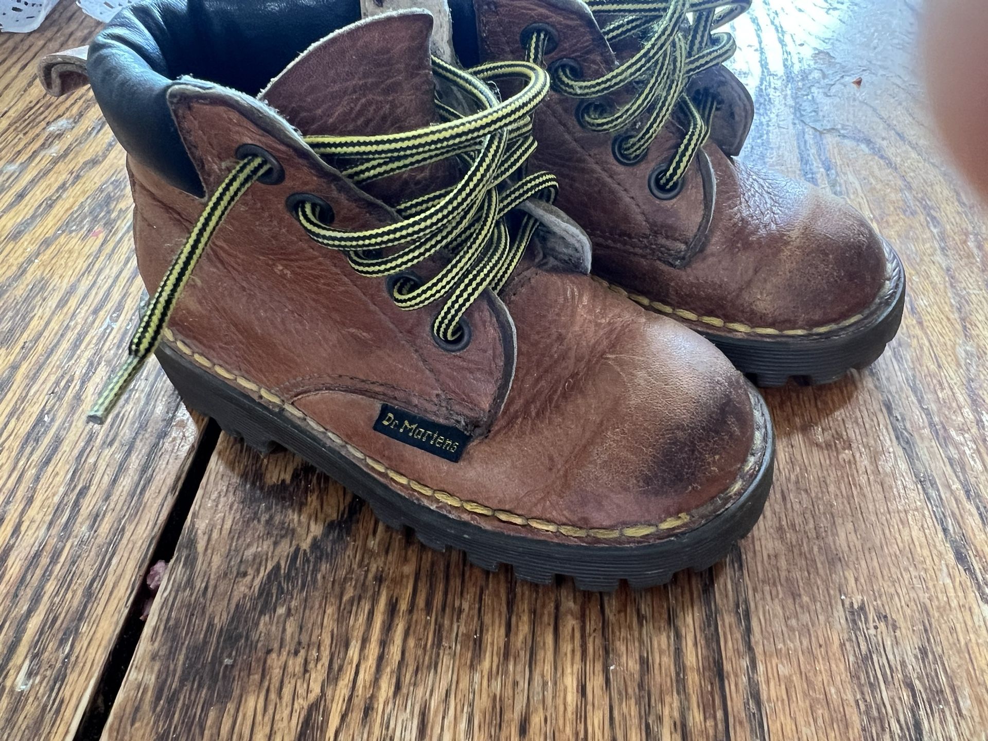 DrMartens Kids Boots “ORIGINAL “ Made In England