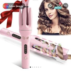 HAVE 3  CURLY IRONS PINK ❤️PURPLE ❤️ BIEGE ❤️