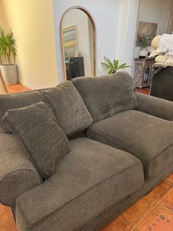 Grey couch