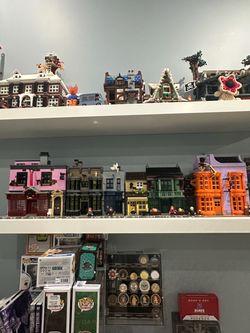 Lego Harry Potter Diagon Alley 75978