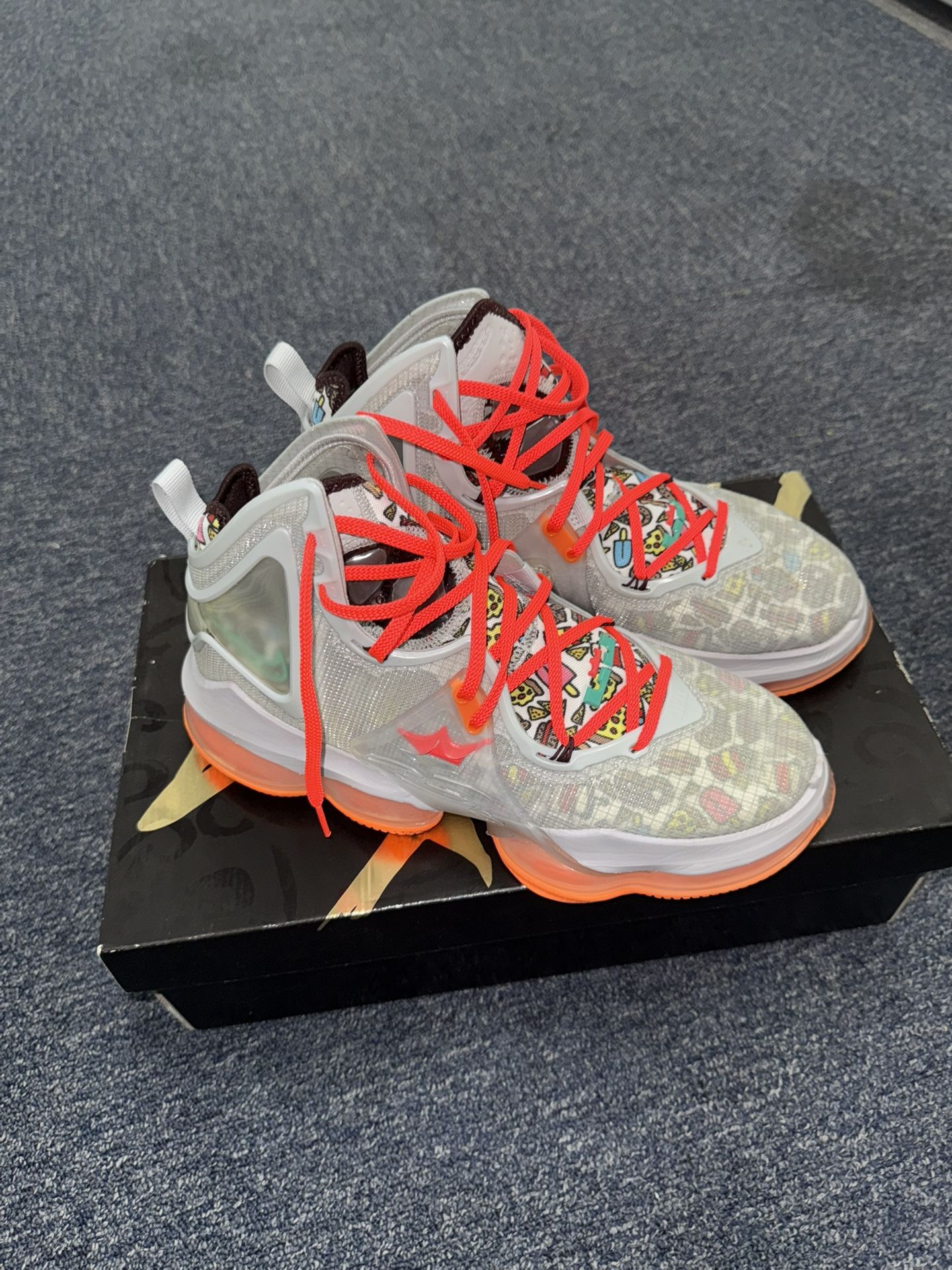 Moving Sale On Shoes