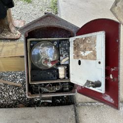 Fire Box Pull Station