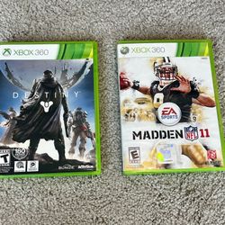 Xbox 360 games - Lot of 2 included