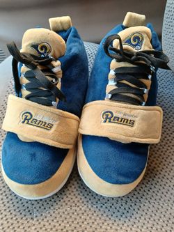 RAMS Slippers $40 All Lowball Offers Will Be Ignored