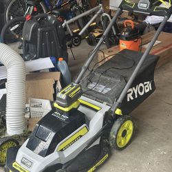 Ryobi Lawn Mower