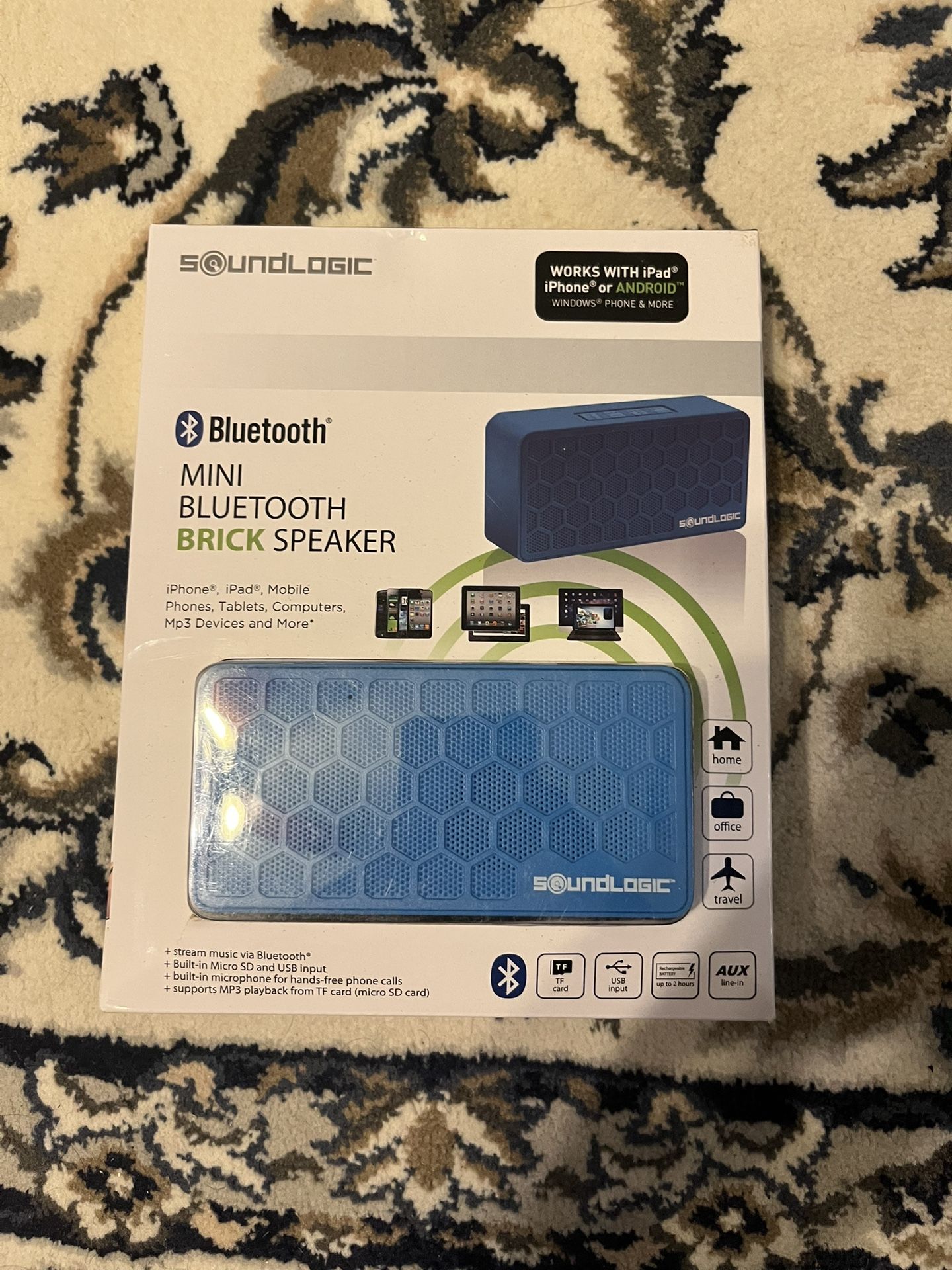 Mini Bluetooth Brick Speaker