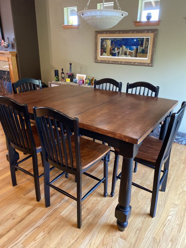 Kuolin Dining Table #36211B 6 chairs for Sale in Everett, WA - OfferUp