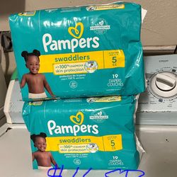 $17 Pampers 