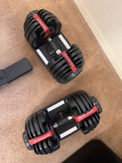Bowflex Adjustable Dumbells