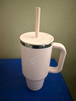 Pink Hydro Flask All Around Travel Tumbler