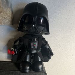 Star Wars Darther Vader Talking Voice Manipulator Plush 