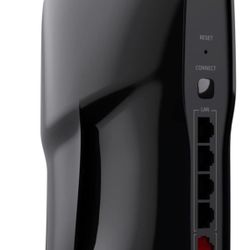 M6a Plus Mesh Wi-Fi 6 Router for Wireless Internet 1 Pack Covers up to 3,000 sq.ft. Can Add More Units to Form a Mesh Wi-Fi System, Dual-Band Gigabit 