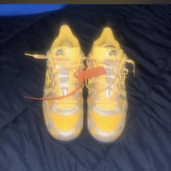 Off White University Gold Size 8