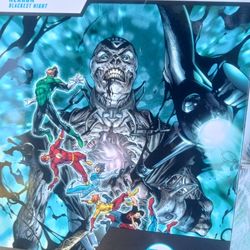 DC MULTIVERSE NEKRON BLACKEST NIGHT 12" ACTION FIGURE