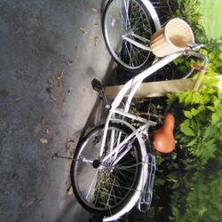 White Bike