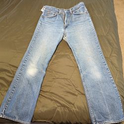 Levi Pants W33 L31 1960s Vintage 