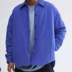 Blue standard cloth Jacket 