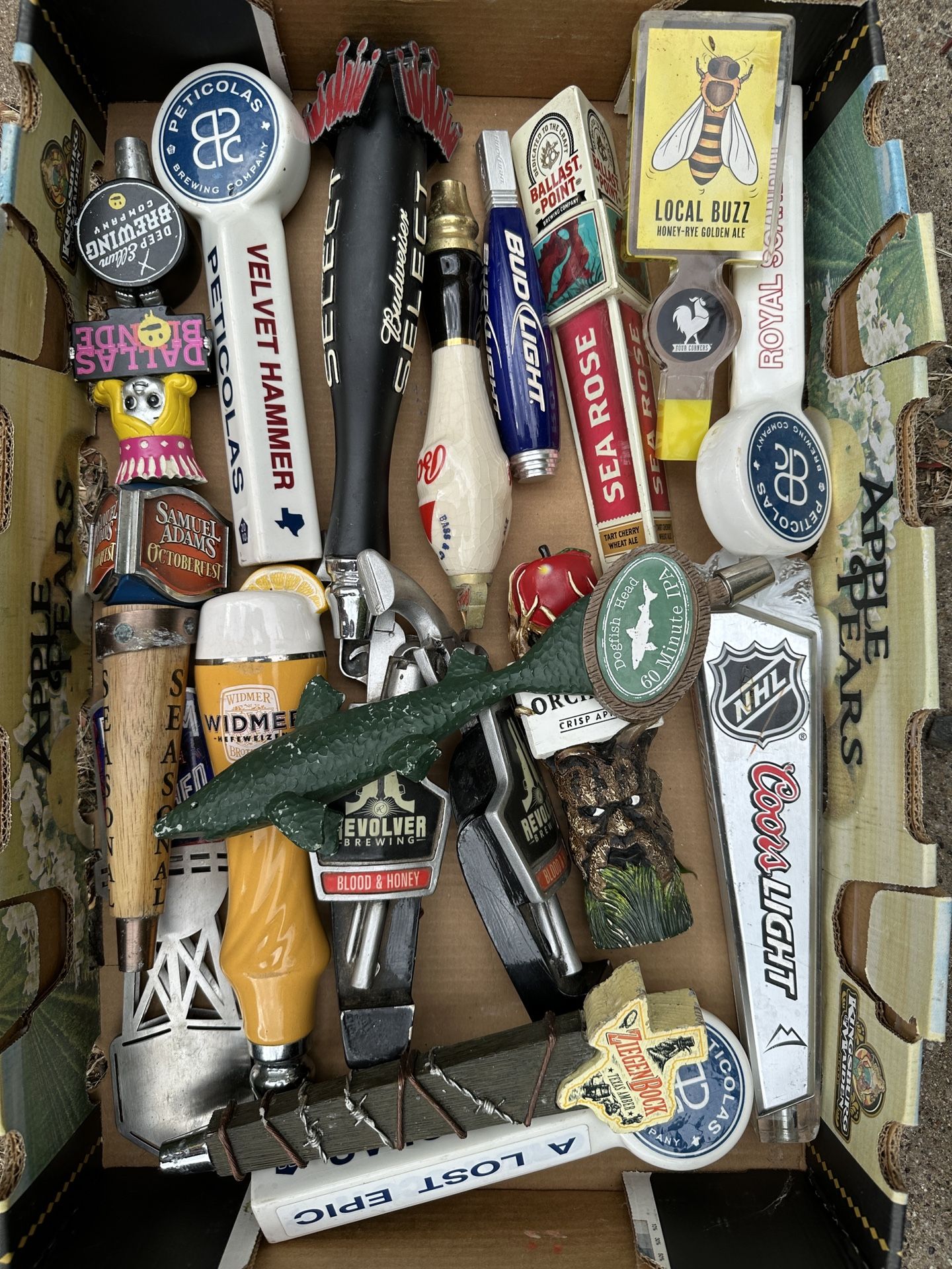 18 Various BEER KEG TAPS.  ALL INCLUDED.  $100 Firm