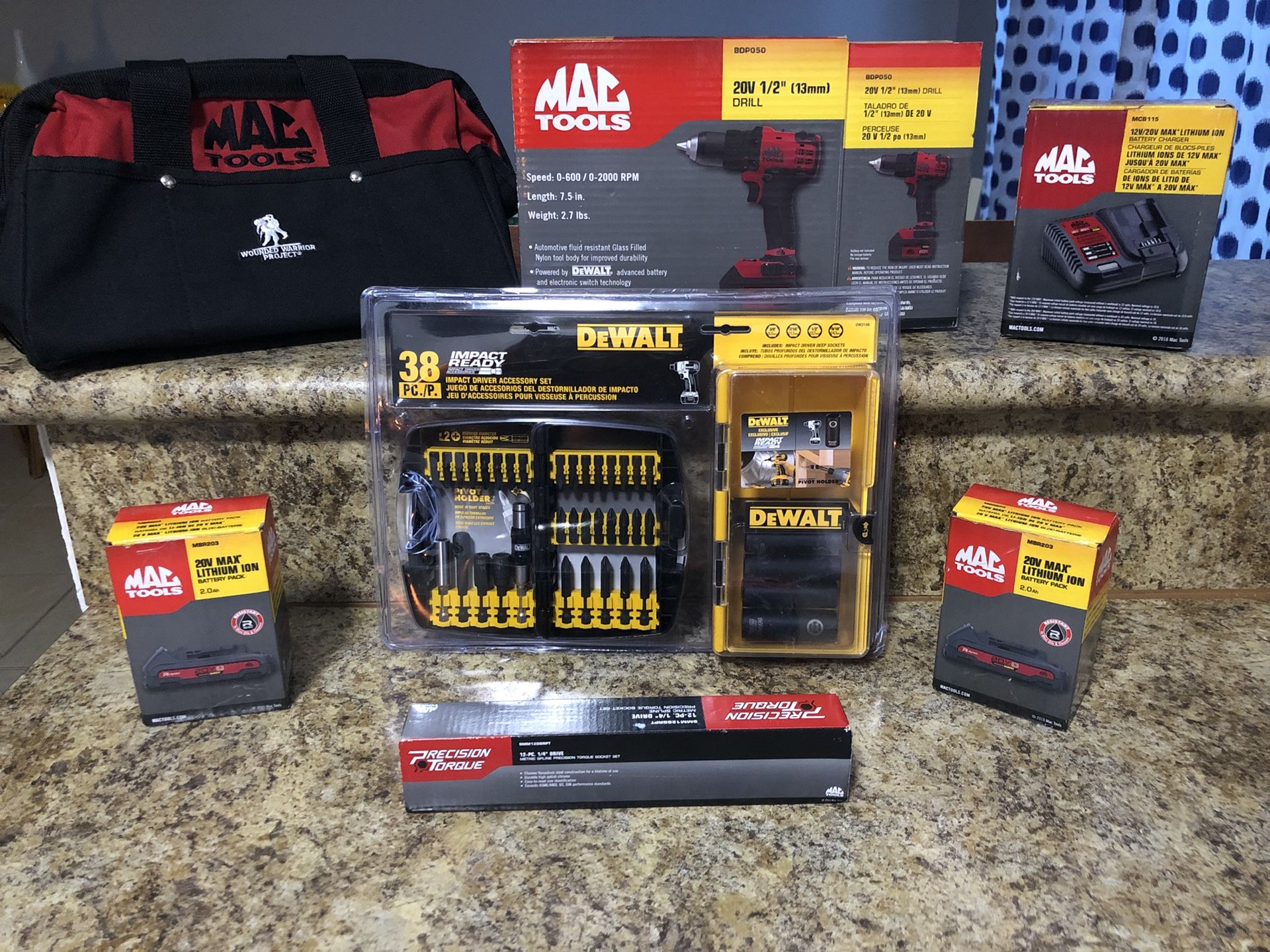 Mac tools new in box