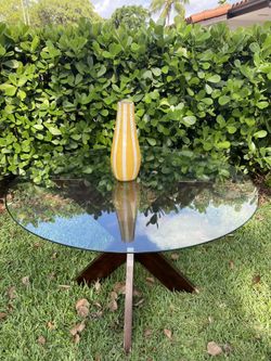 Glass Table Round