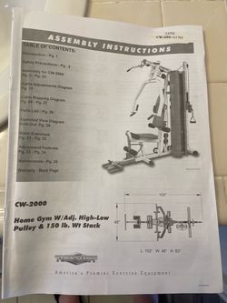 Home gym