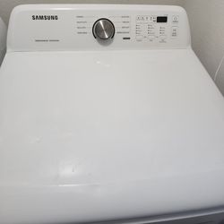 Samsung washer and dryer set