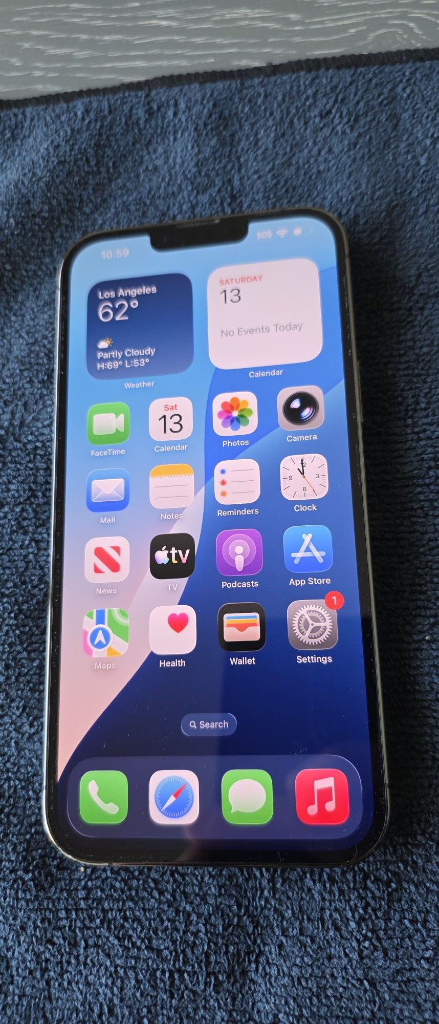 Iphone 13 pro max 1TB unlocked