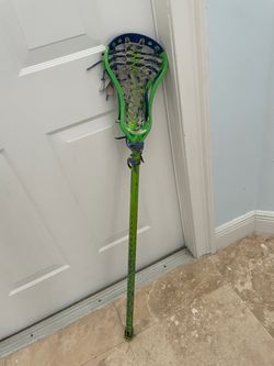 Lacrosse Brine Scandium Shaft with Brine Clutch Head