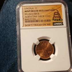 Lincoln 1 Cent Error Coin 