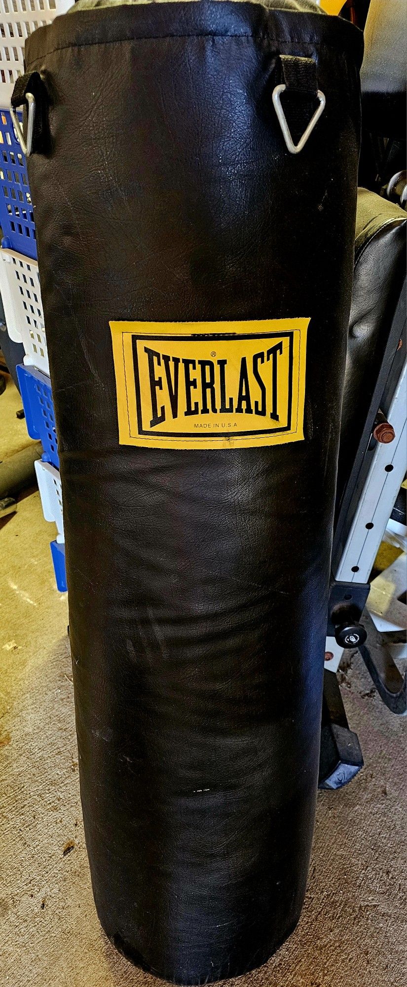 Large Everlast Punching Bag