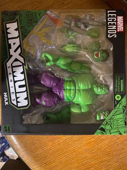 Marvel legends maximum hulk